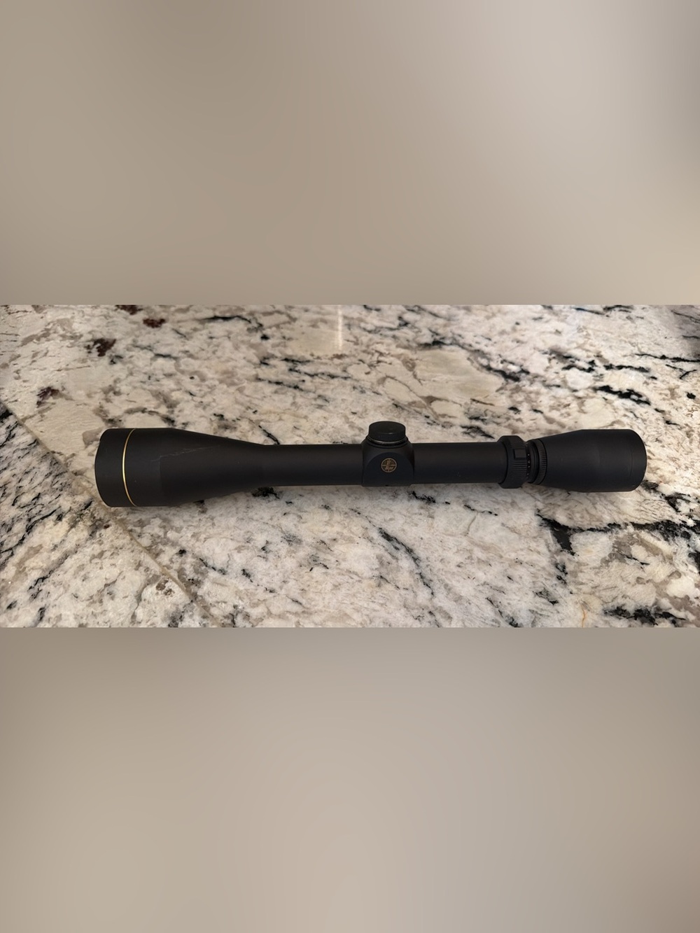 Matte Black Rifle Scope - 3-9x40